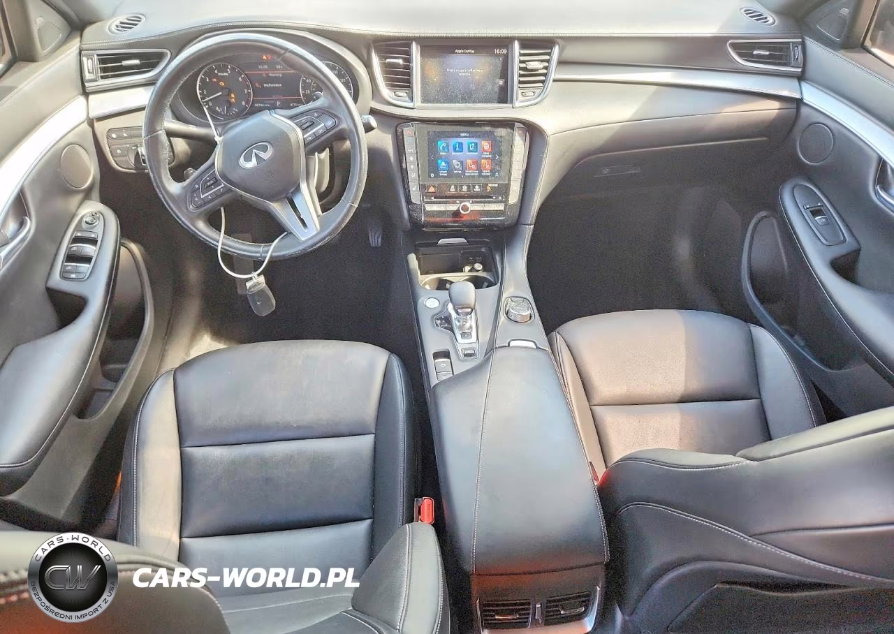 2021 Infiniti Qx50 Luxe VIN:3PCAJ5BA4MF105393 - 8