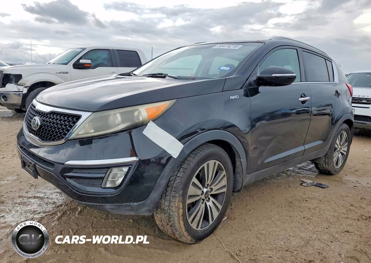 2015 Kia Sportage Ex