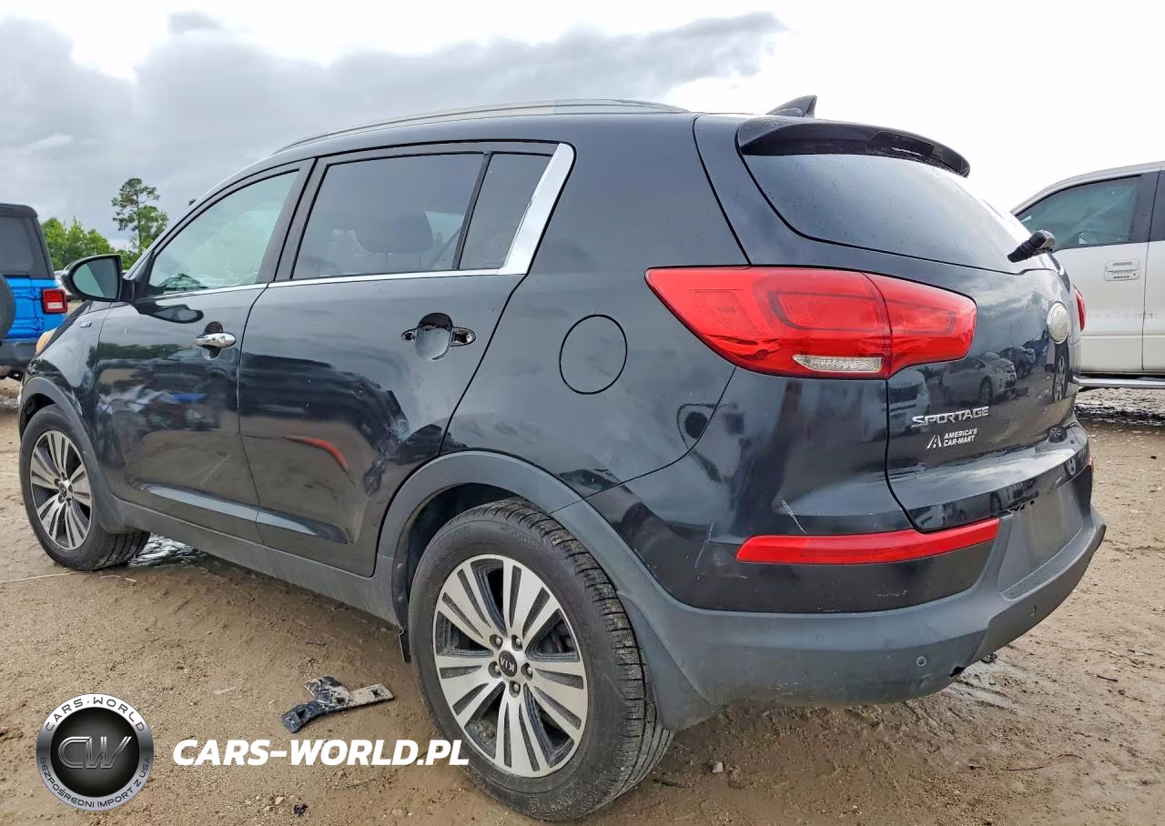 2015 Kia Sportage Ex VIN:KNDPCCAC7F7684254 - 2