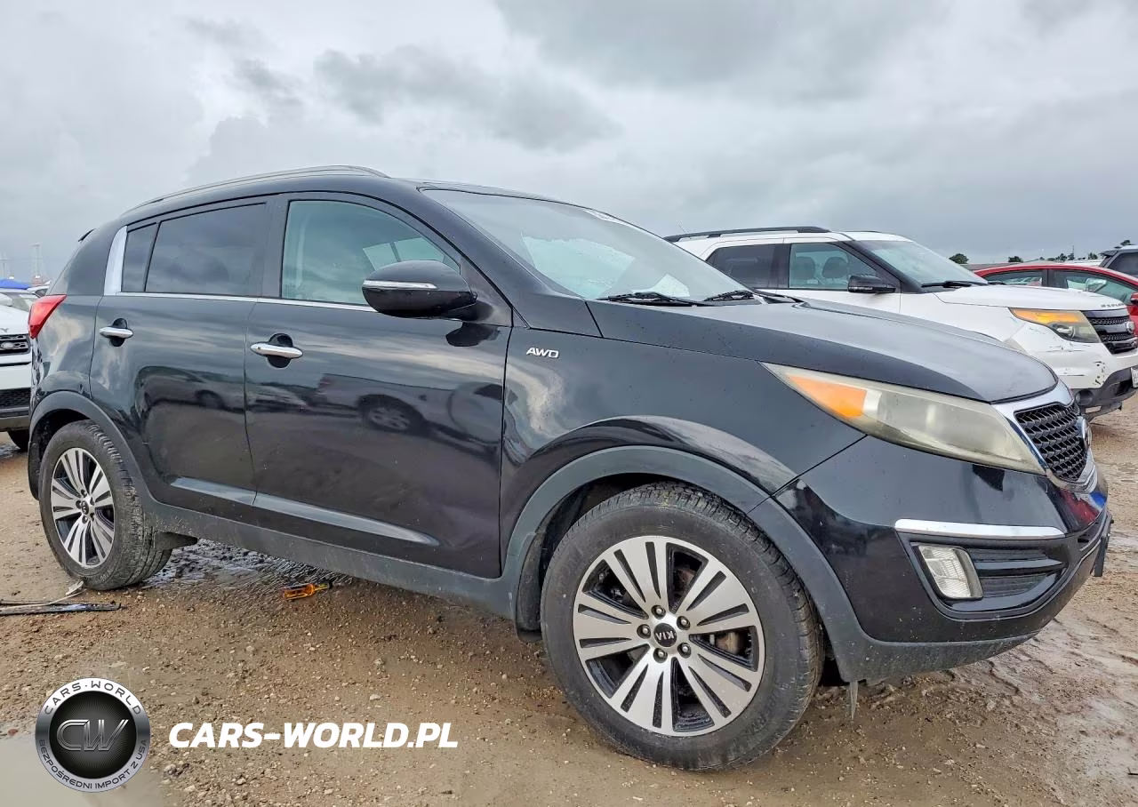 2015 Kia Sportage Ex VIN:KNDPCCAC7F7684254 - 4