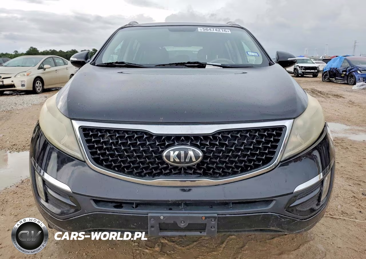 2015 Kia Sportage Ex VIN:KNDPCCAC7F7684254 - 5