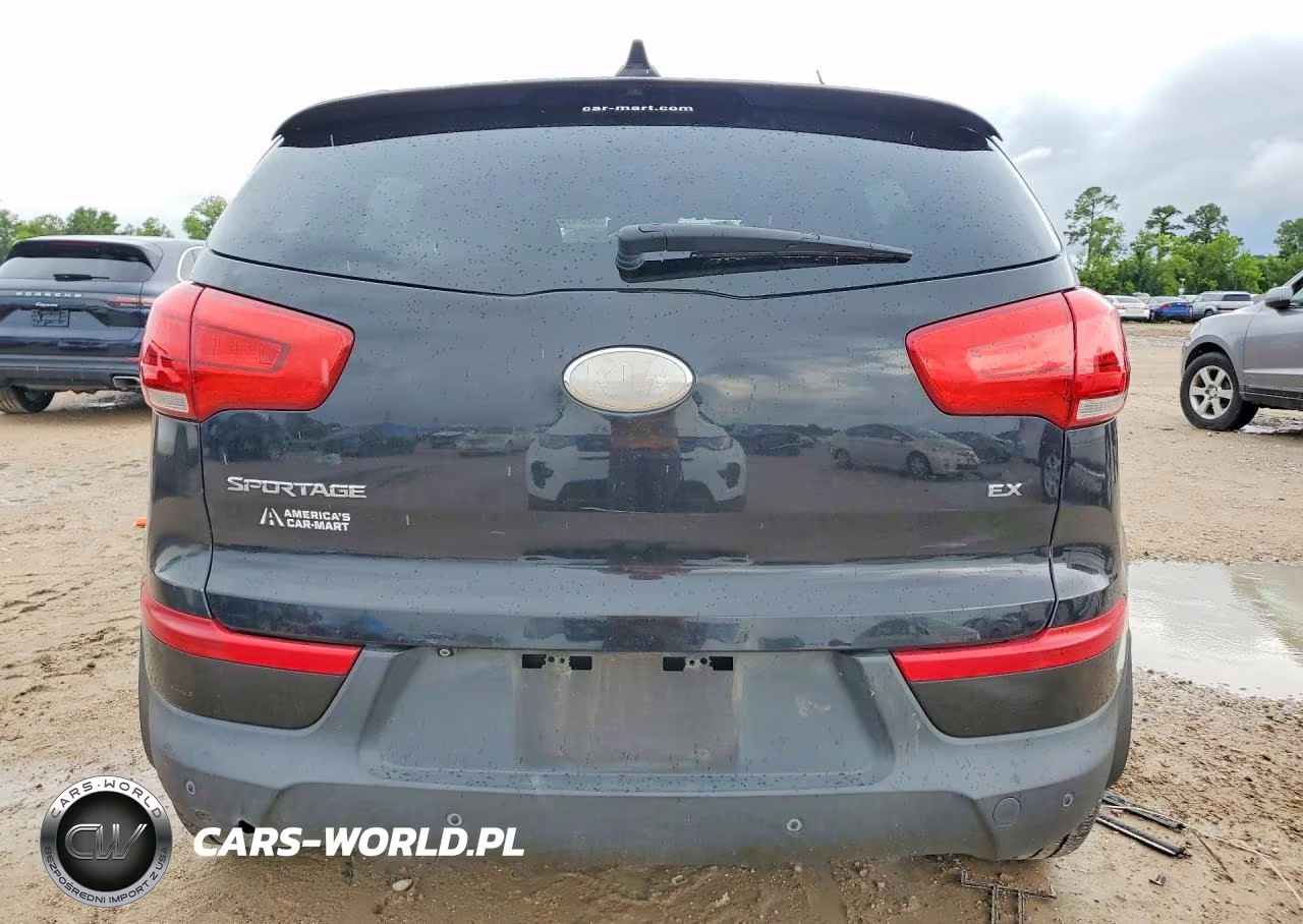 2015 Kia Sportage Ex VIN:KNDPCCAC7F7684254 - 6