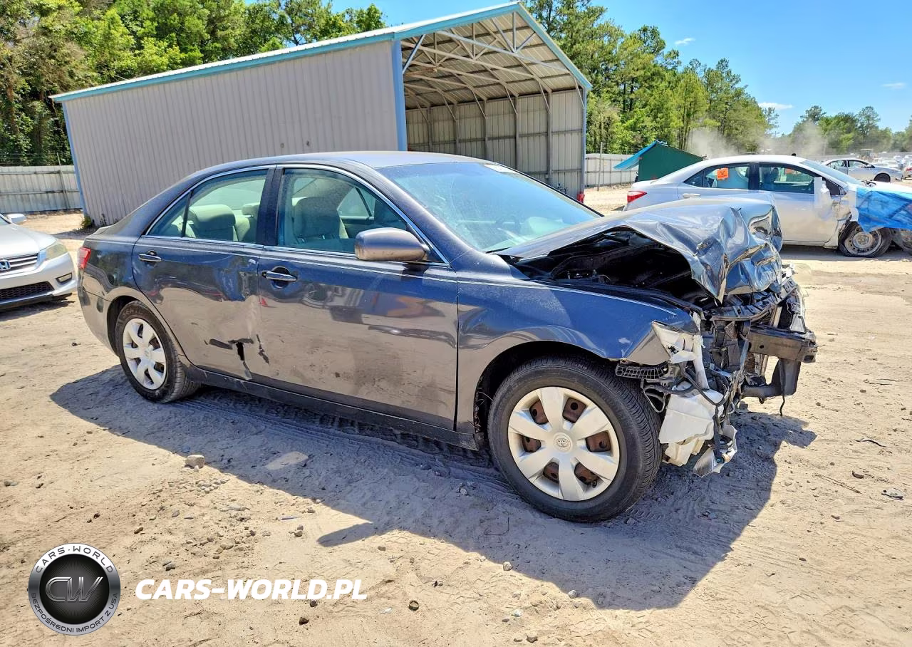 2009 Toyota Camry Le VIN:4T1BE46KX9U330398 - 4
