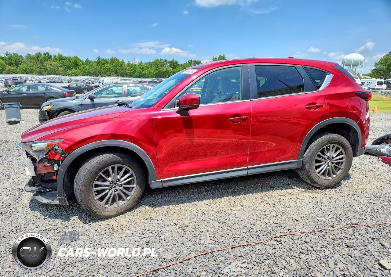 2019 Mazda Cx-5 Touring – zdjęcie 1 z 14