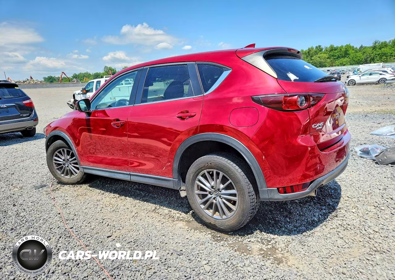 2019 Mazda Cx-5 Touring VIN:JM3KFBCM3K0699863 - 2