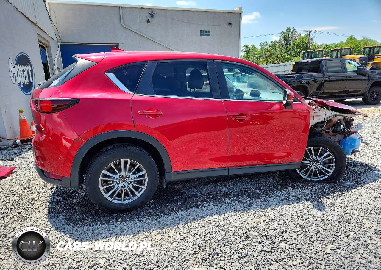 2019 Mazda Cx-5 Touring VIN:JM3KFBCM3K0699863 - 3