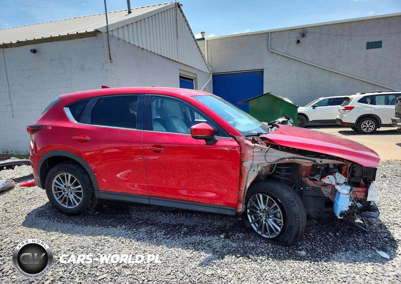 2019 Mazda Cx-5 Touring VIN:JM3KFBCM3K0699863 - 4