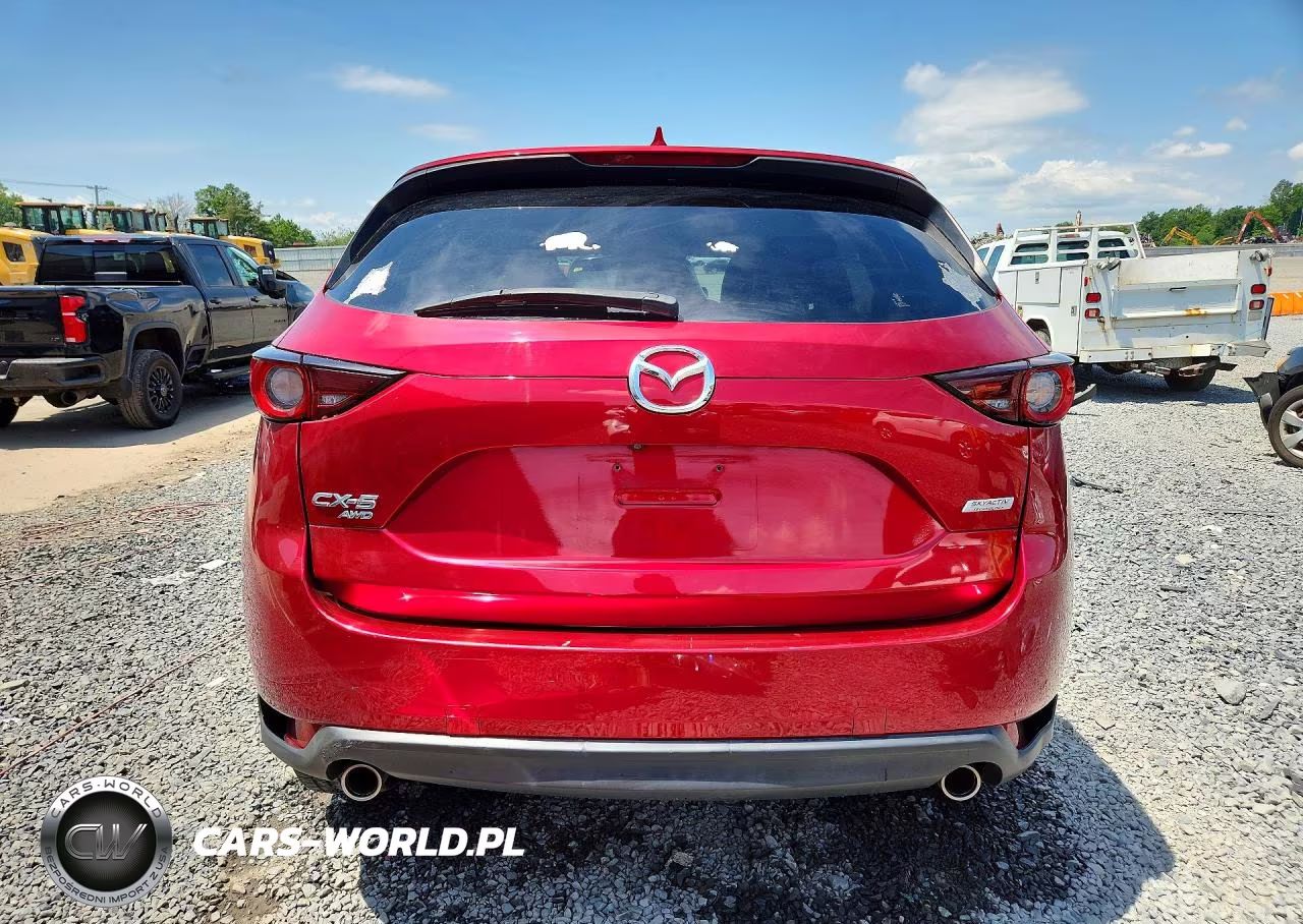 2019 Mazda Cx-5 Touring VIN:JM3KFBCM3K0699863 - 6