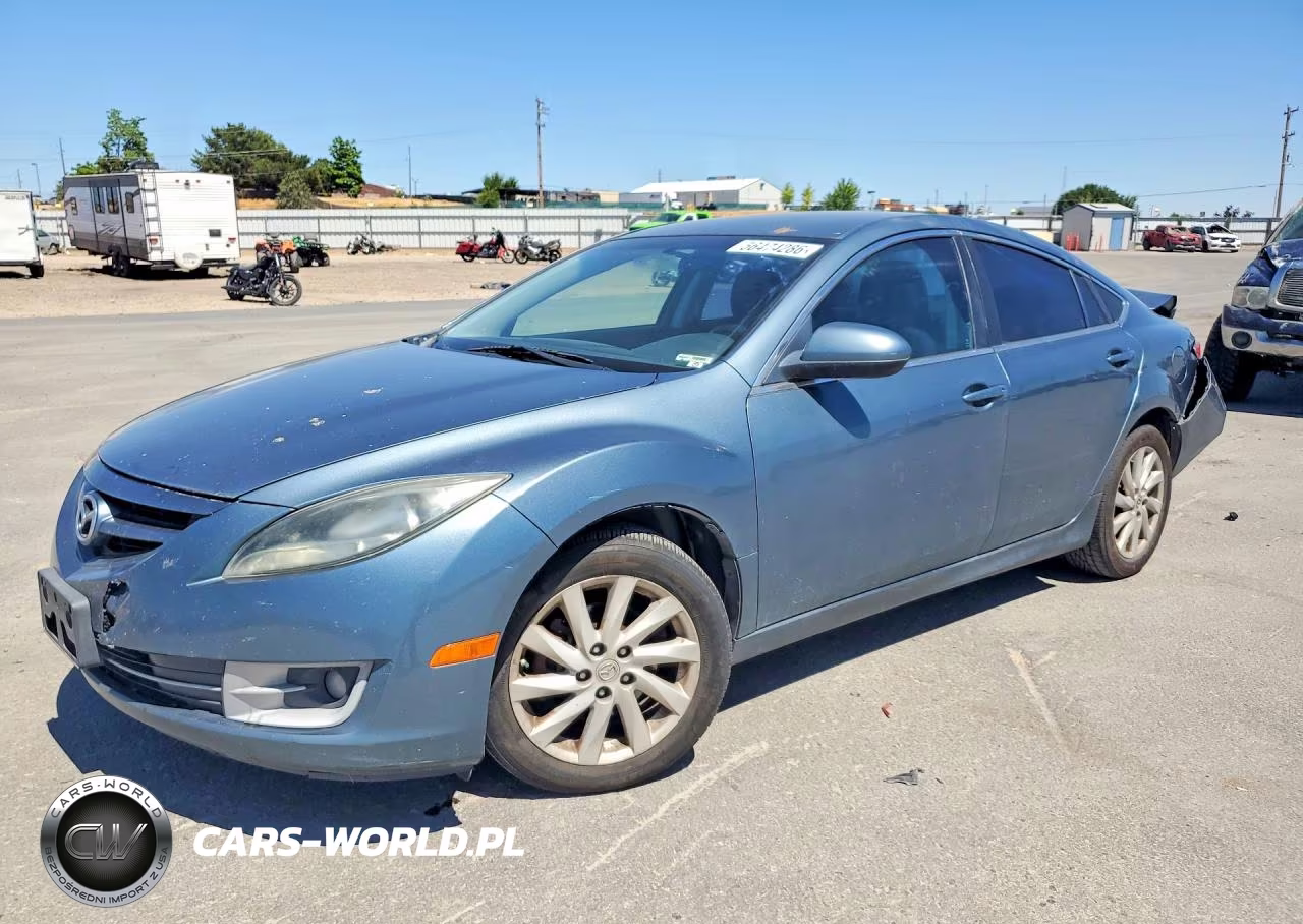 2012 Mazda 6 I
