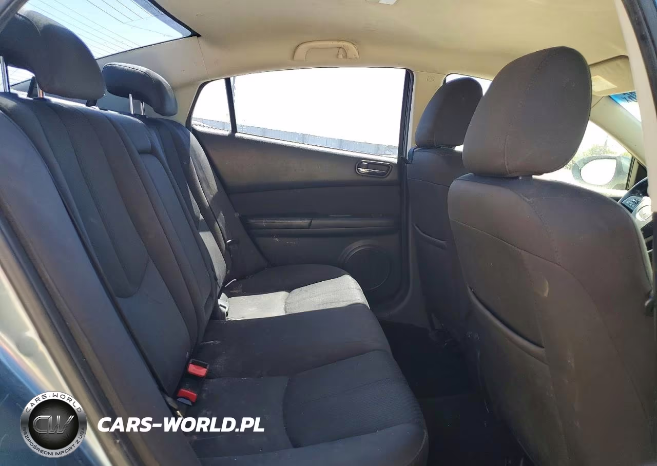 2012 Mazda 6 I VIN:1YVHZ8DH1C5M25798 - 10