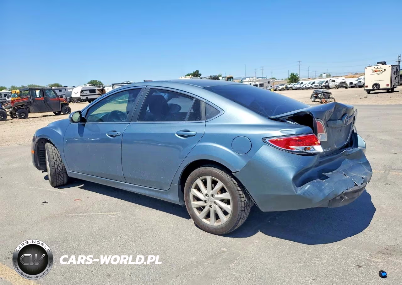 2012 Mazda 6 I VIN:1YVHZ8DH1C5M25798 - 2