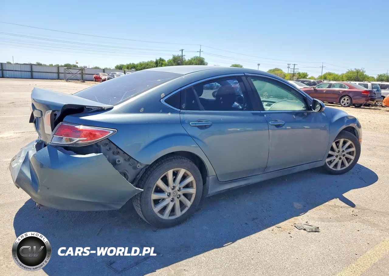 2012 Mazda 6 I VIN:1YVHZ8DH1C5M25798 - 3