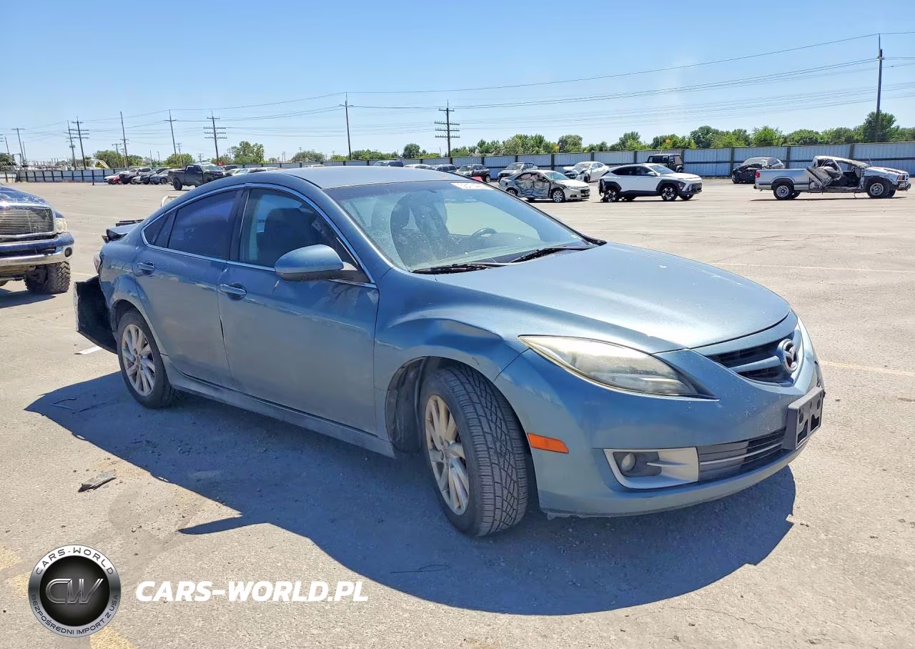 2012 Mazda 6 I VIN:1YVHZ8DH1C5M25798 - 4