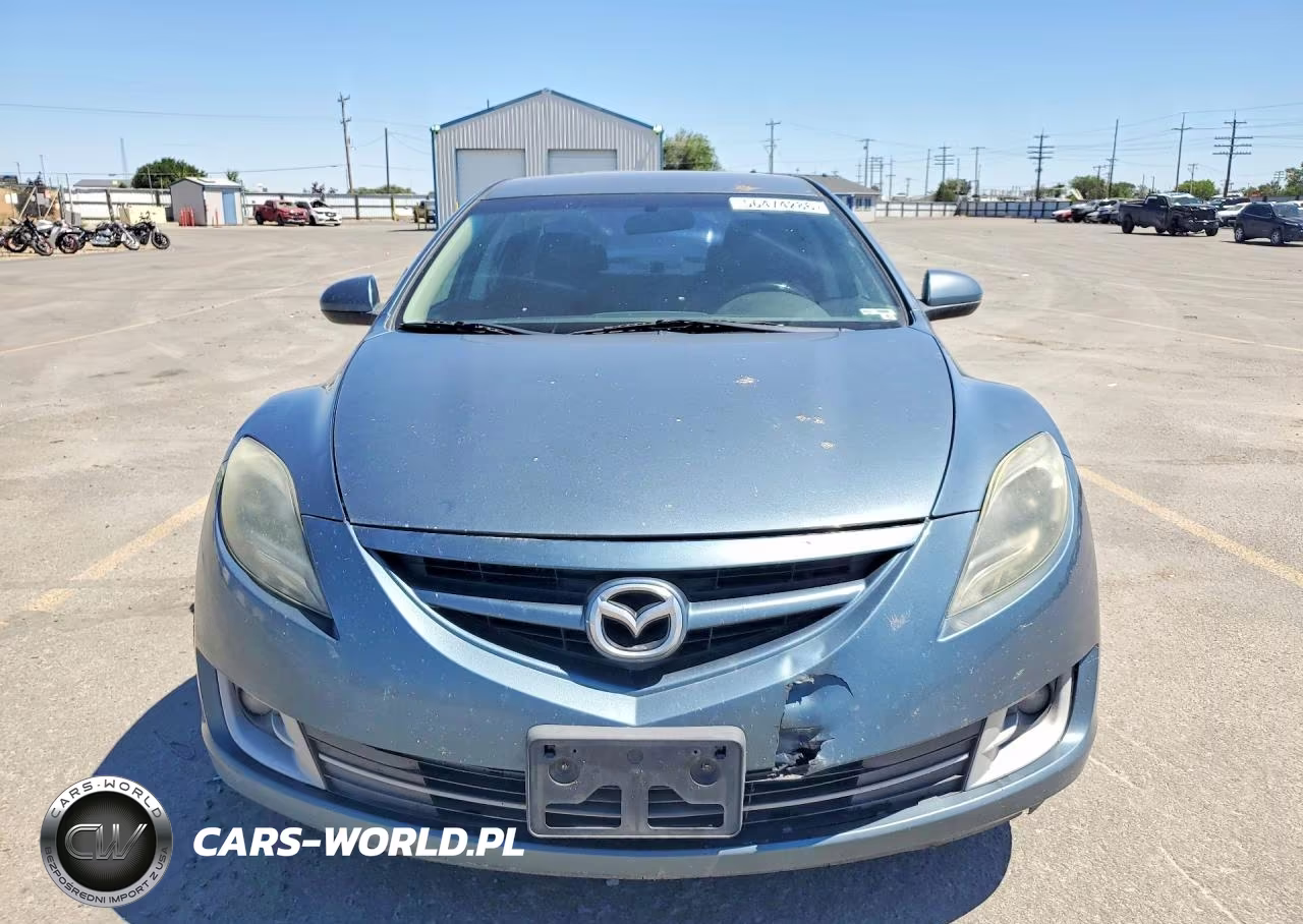 2012 Mazda 6 I VIN:1YVHZ8DH1C5M25798 - 5