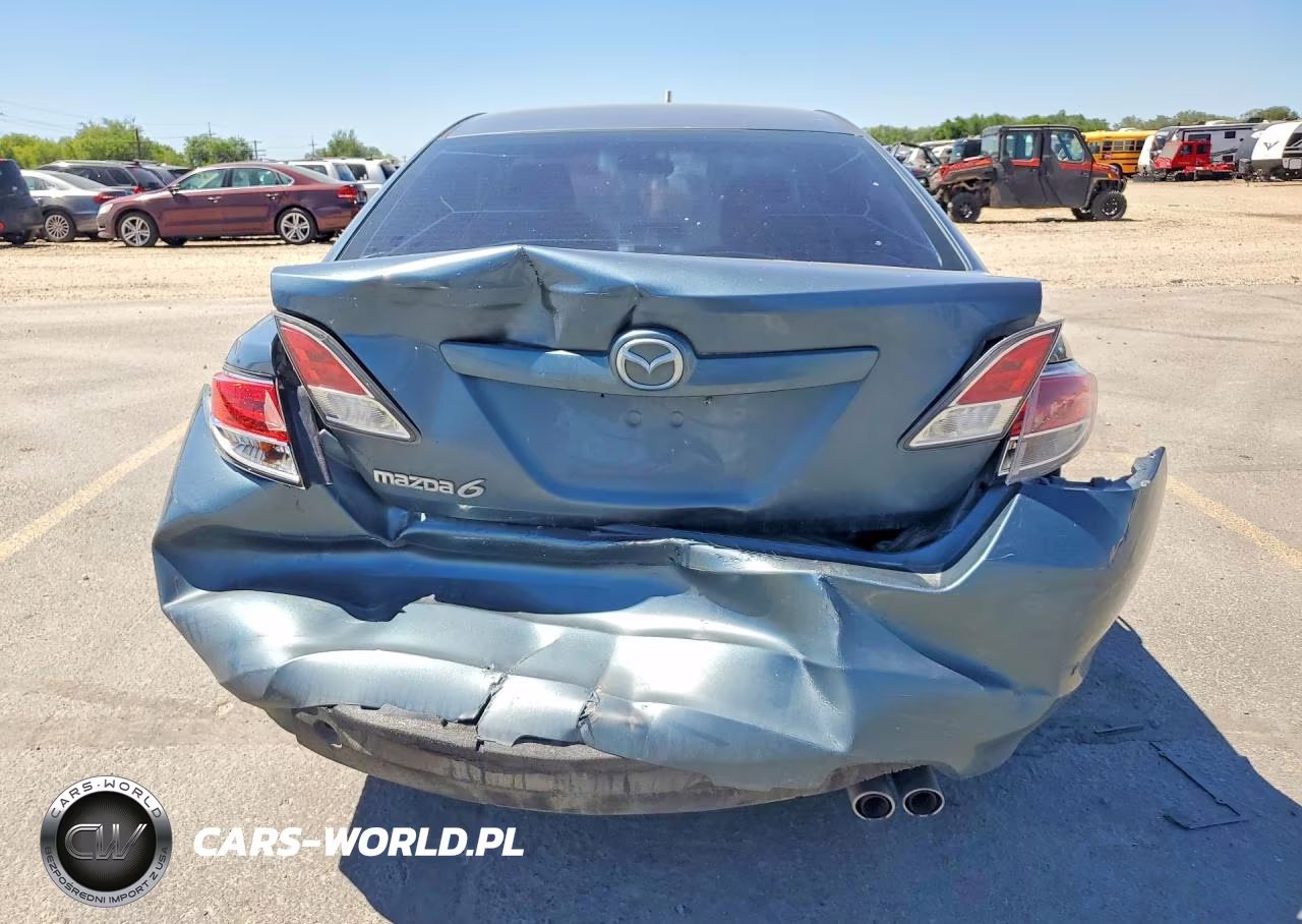 2012 Mazda 6 I VIN:1YVHZ8DH1C5M25798 - 6