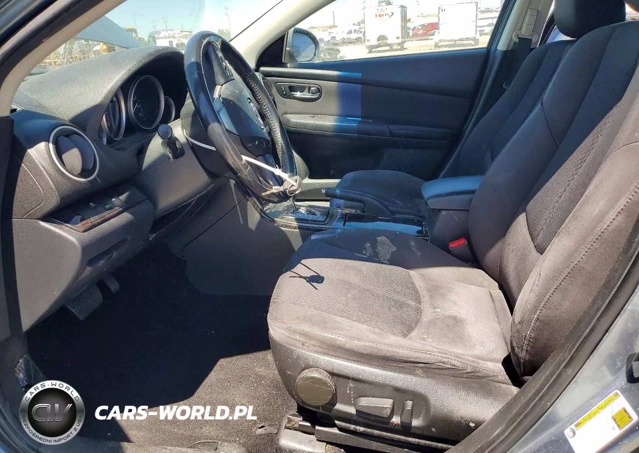 2012 Mazda 6 I VIN:1YVHZ8DH1C5M25798 - 7