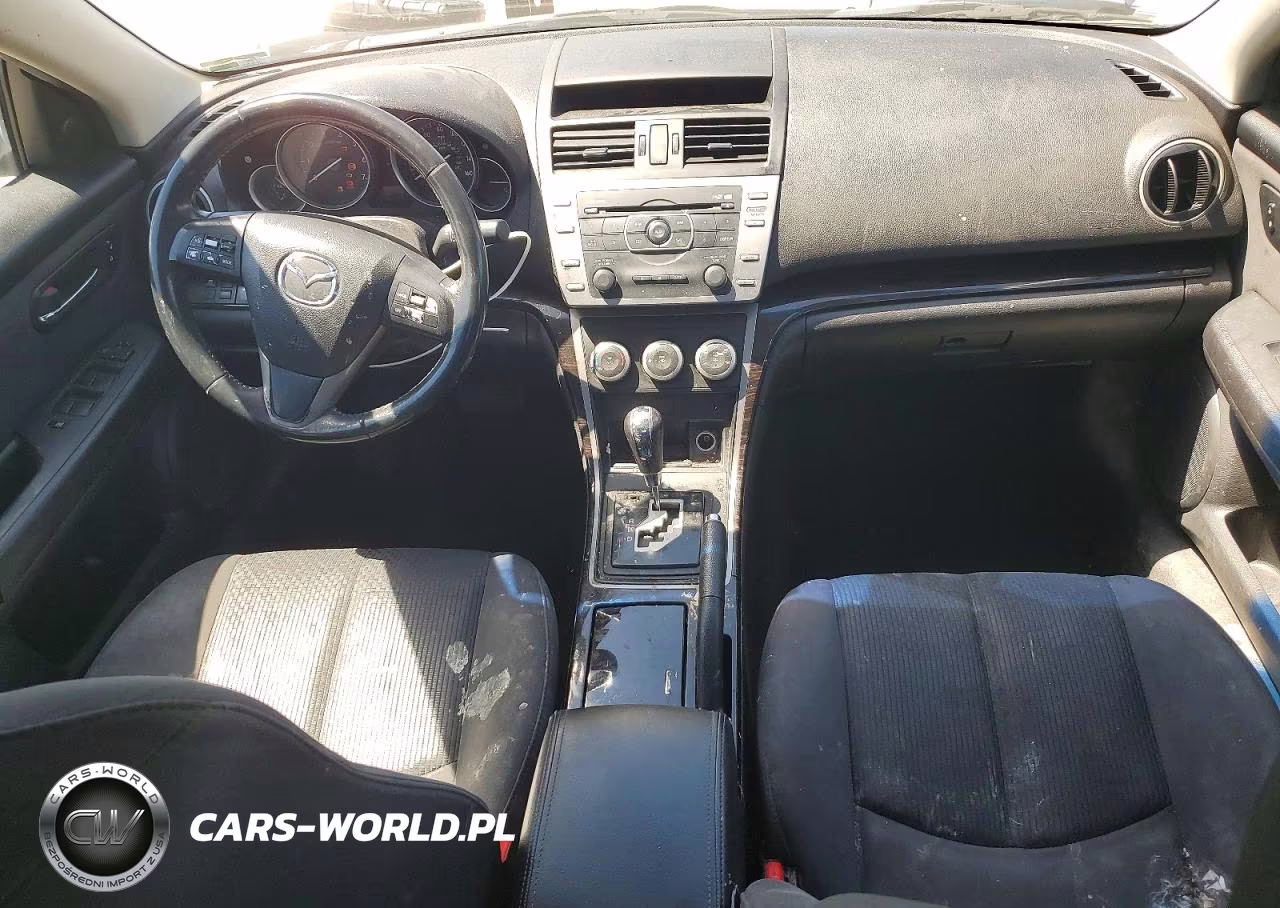 2012 Mazda 6 I VIN:1YVHZ8DH1C5M25798 - 8
