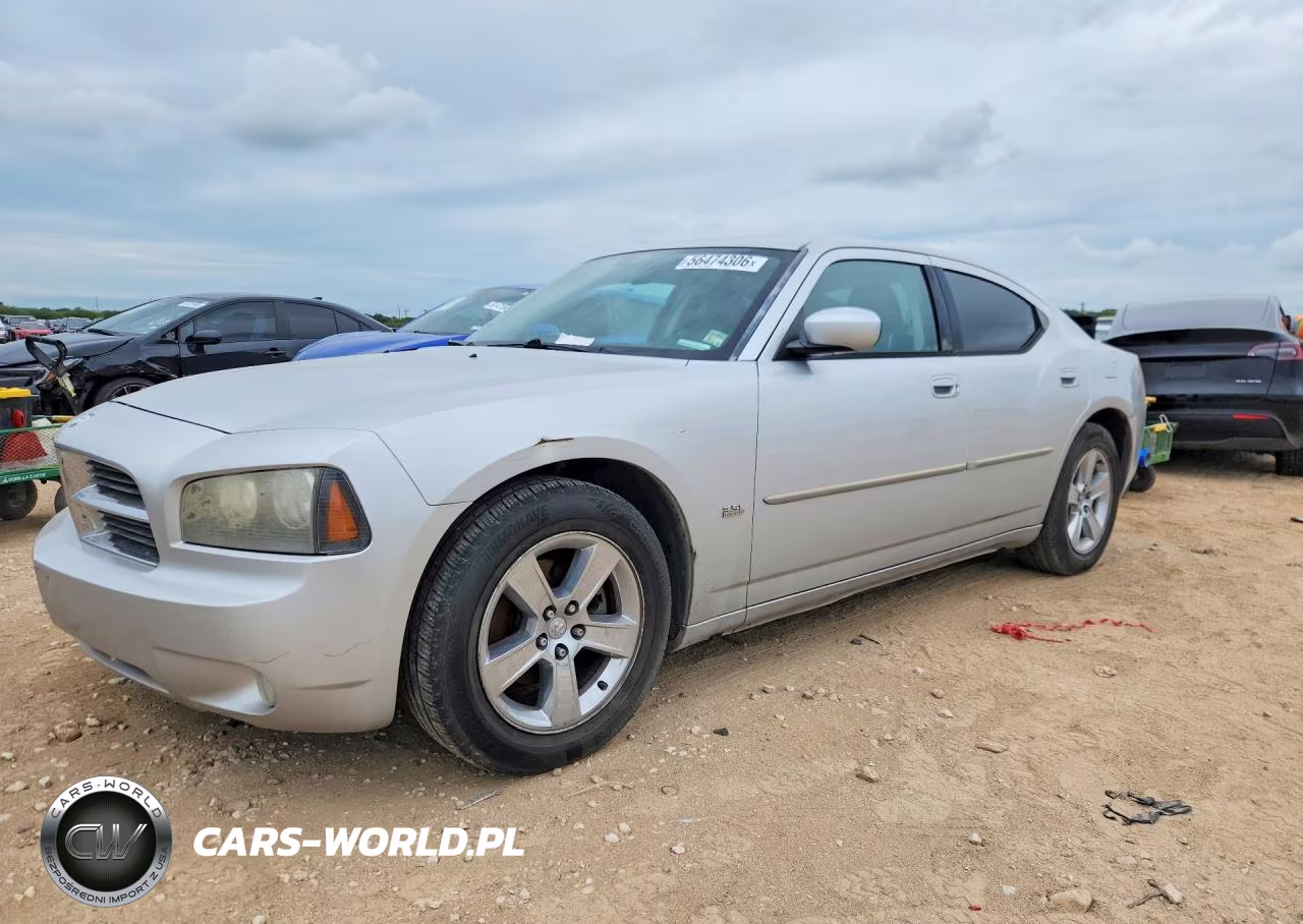 2010 Dodge Charger Rallye