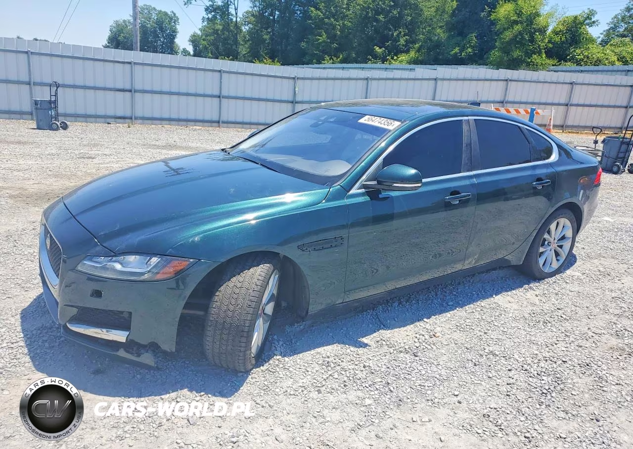 2017 Jaguar Xf Premium