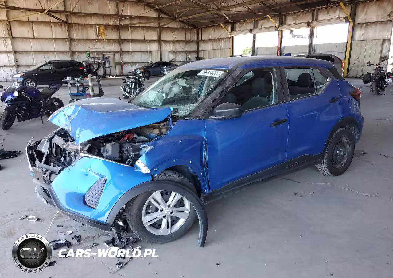 Główne zdjęcie 2024 Nissan Kicks S