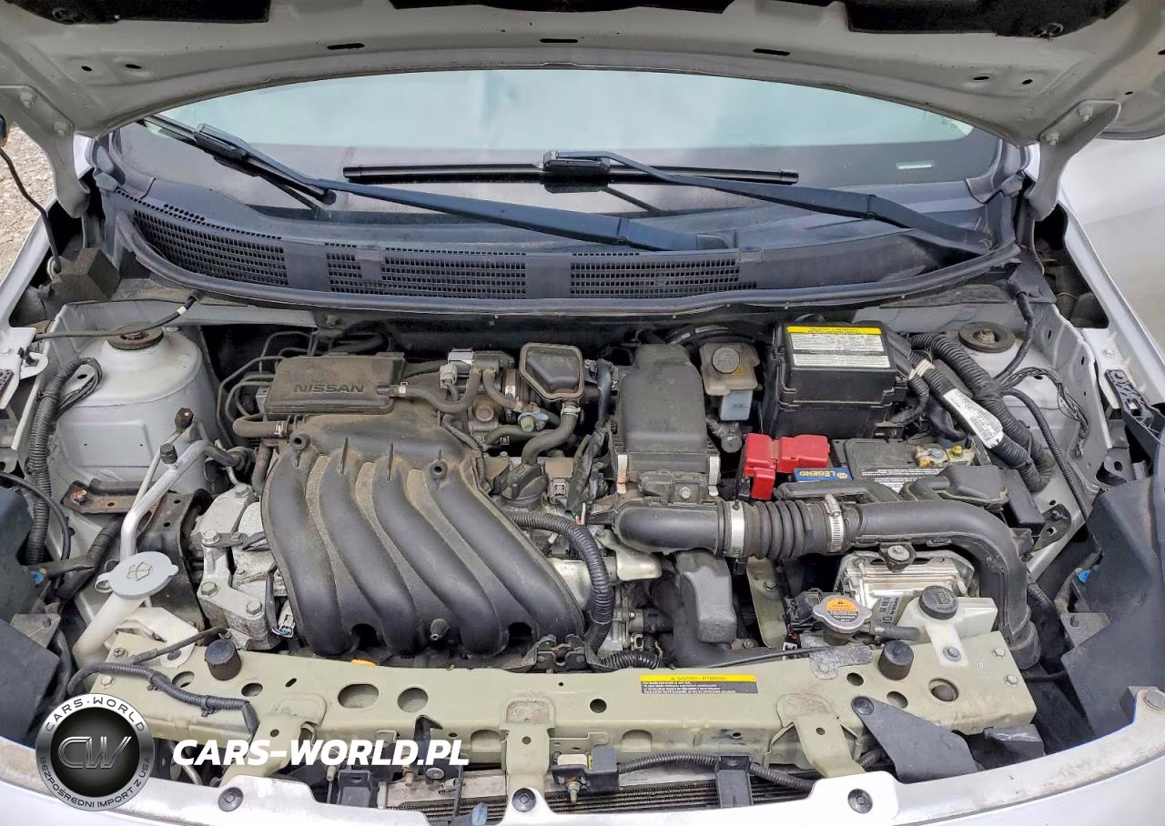 2014 Nissan Versa 1.6 Sv VIN:3N1CN7AP3EK445922 - 11