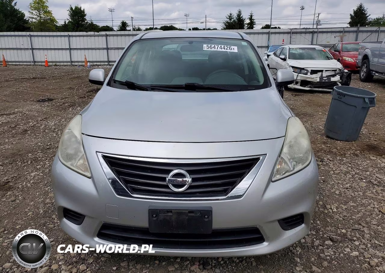 2014 Nissan Versa 1.6 Sv VIN:3N1CN7AP3EK445922 - 5