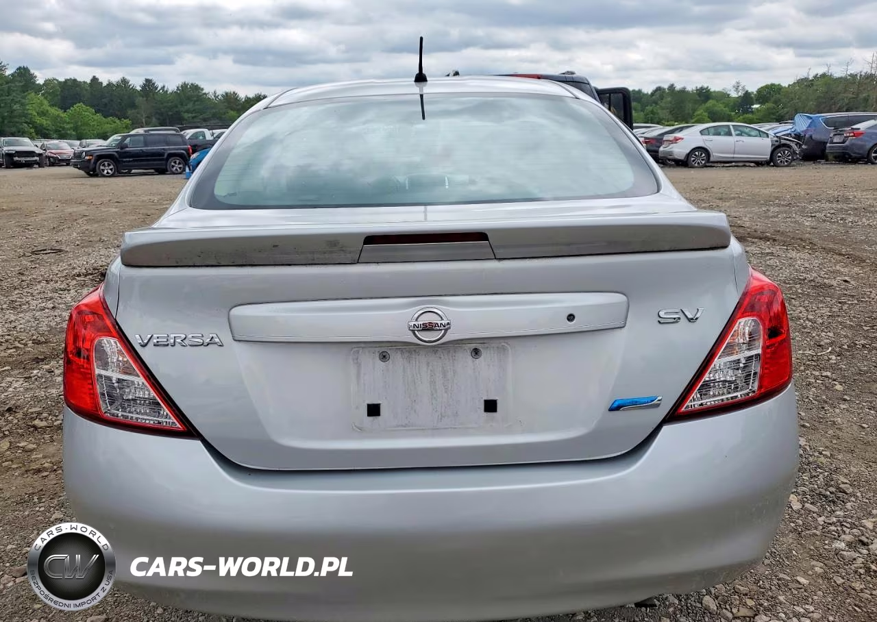 2014 Nissan Versa 1.6 Sv VIN:3N1CN7AP3EK445922 - 6