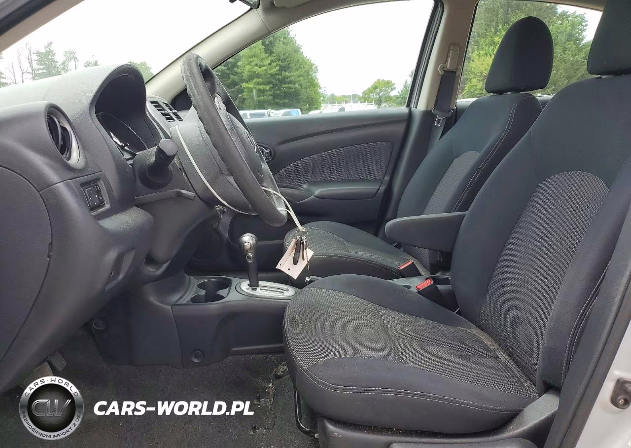 2014 Nissan Versa 1.6 Sv VIN:3N1CN7AP3EK445922 - 7