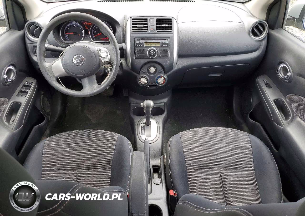 2014 Nissan Versa 1.6 Sv VIN:3N1CN7AP3EK445922 - 8