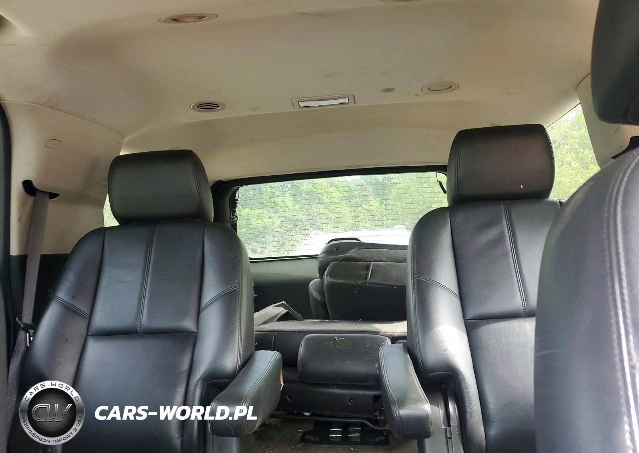 2011 Chevrolet Tahoe K1500 Lt VIN:1GNSKBE07BR292341 - 10