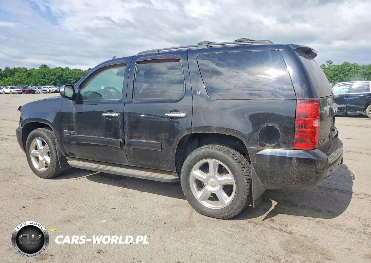 2011 Chevrolet Tahoe K1500 Lt VIN:1GNSKBE07BR292341 - 2