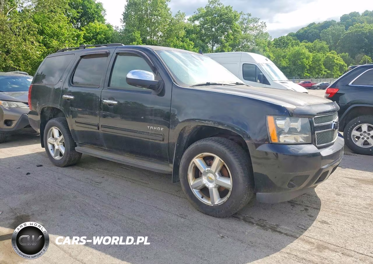 2011 Chevrolet Tahoe K1500 Lt VIN:1GNSKBE07BR292341 - 4