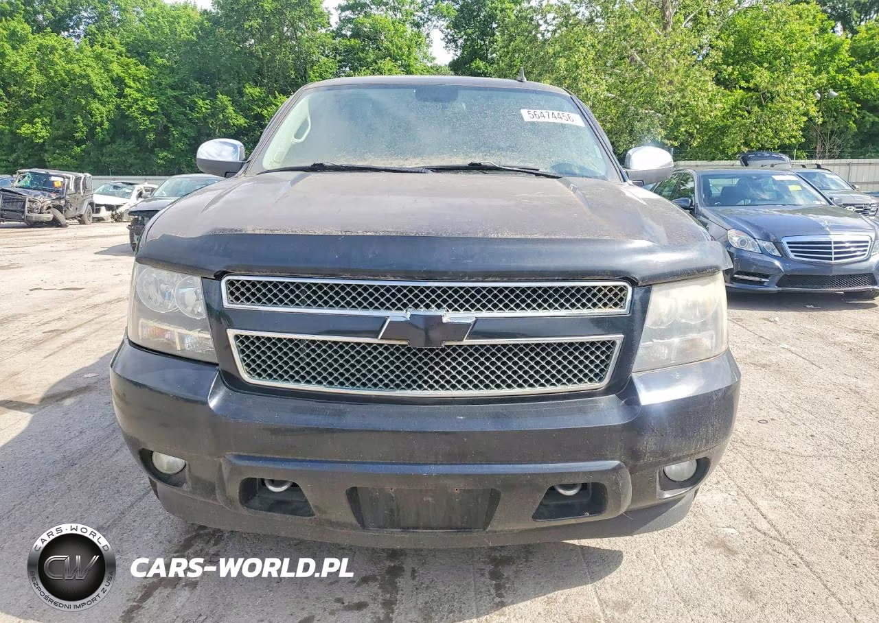 2011 Chevrolet Tahoe K1500 Lt VIN:1GNSKBE07BR292341 - 5