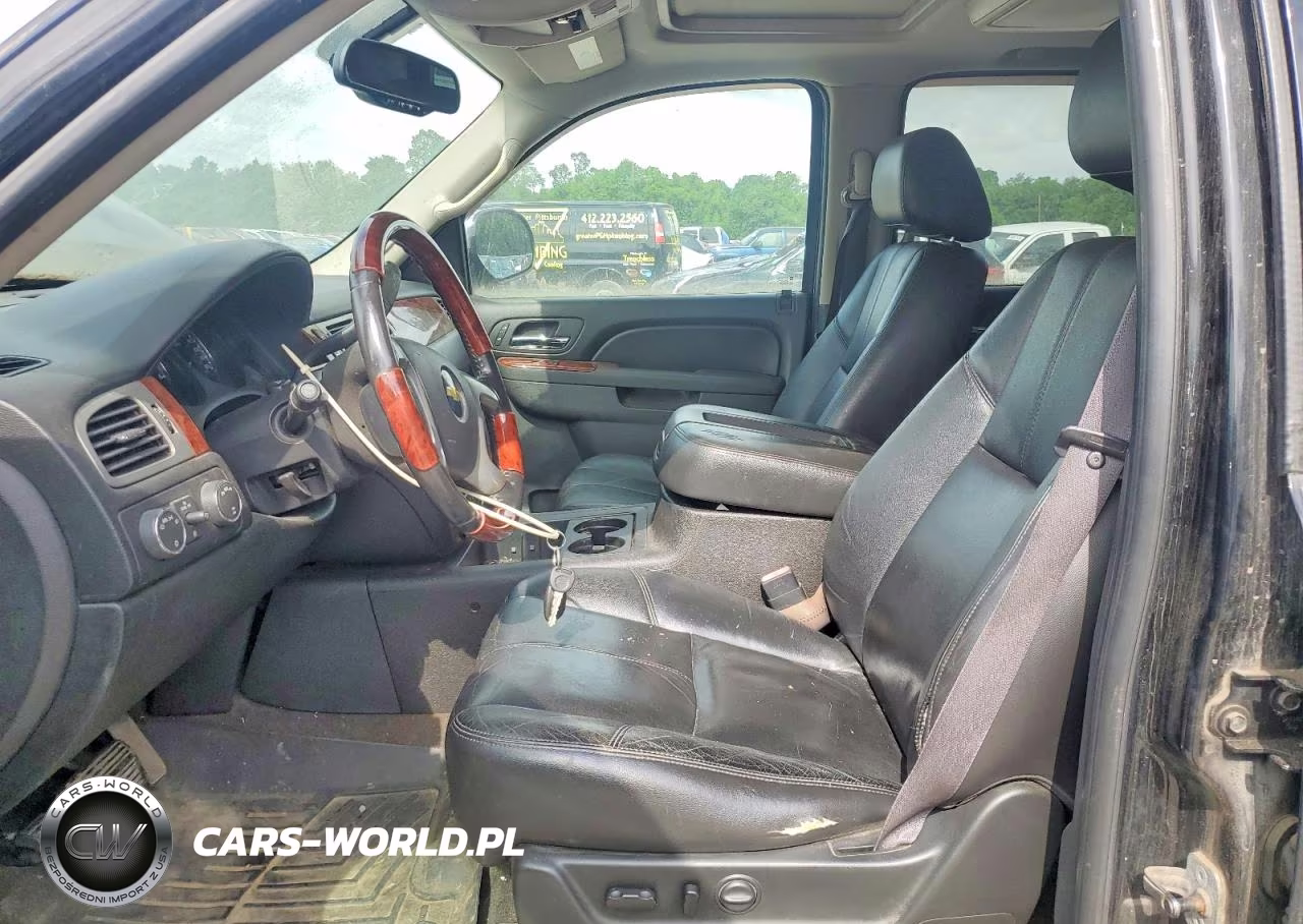 2011 Chevrolet Tahoe K1500 Lt VIN:1GNSKBE07BR292341 - 7