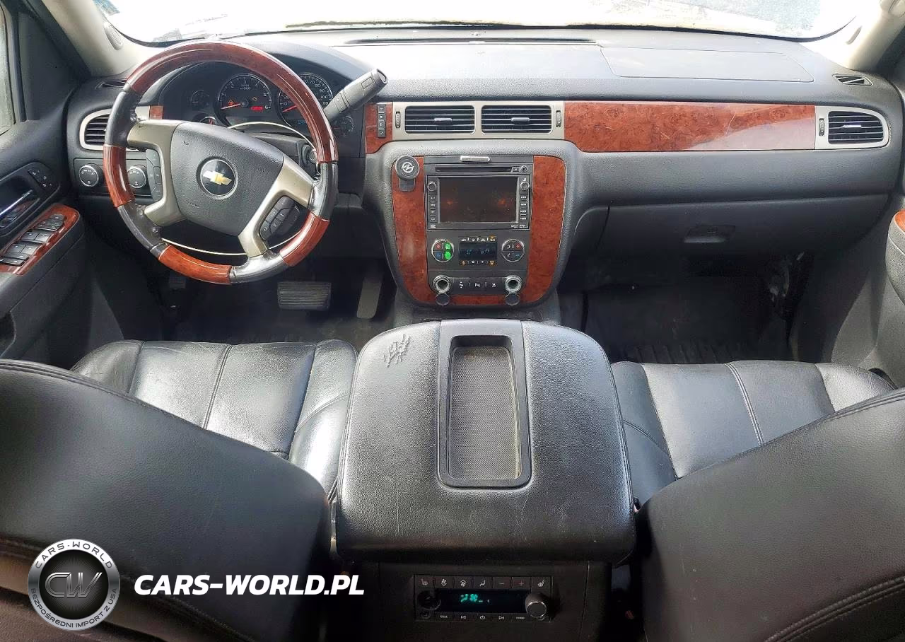 2011 Chevrolet Tahoe K1500 Lt VIN:1GNSKBE07BR292341 - 8