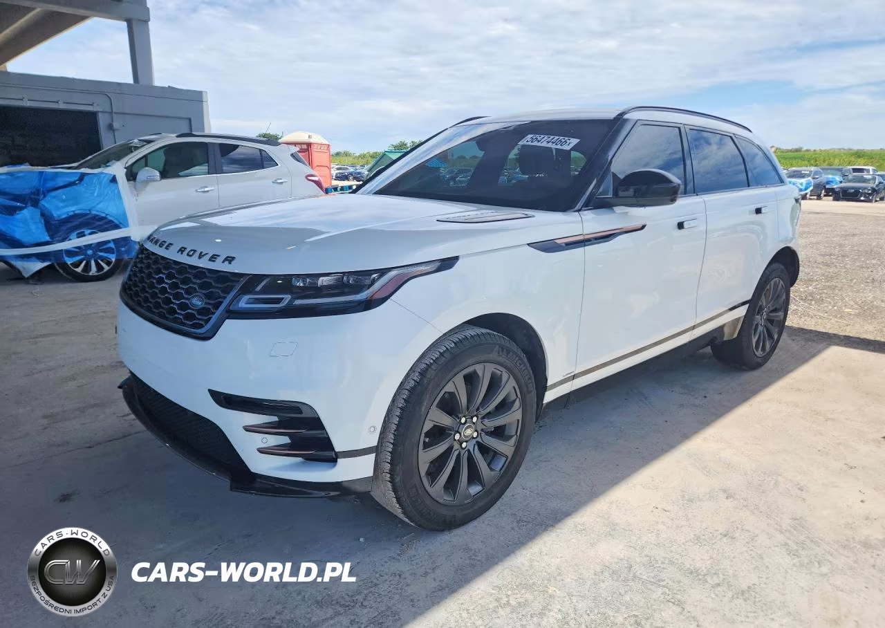 2018 Land Rover Range Rover Velar R-Dynamic Se – zdjęcie 1 z 13