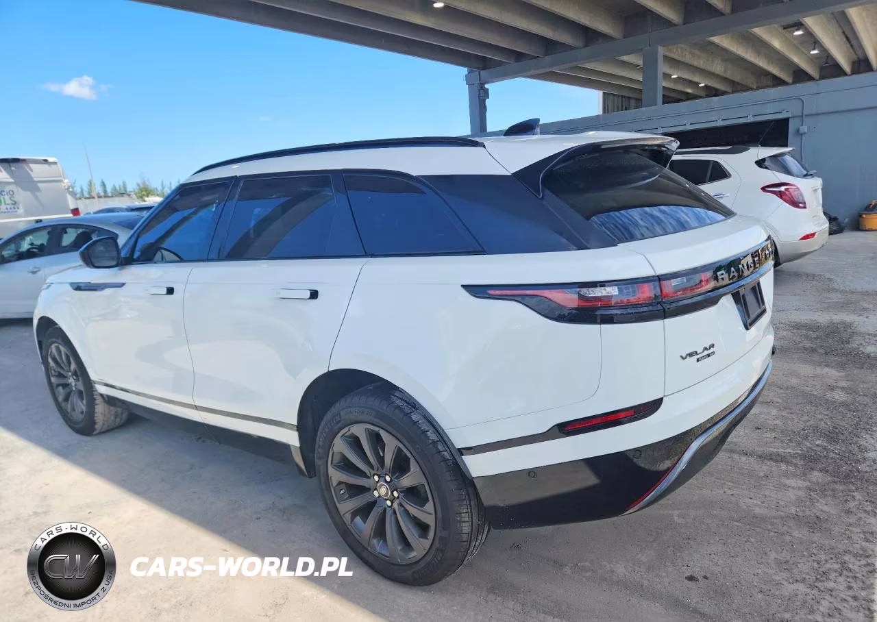 2018 Land Rover Range Rover Velar R-Dynamic Se VIN:SALYL2RX8JA753575 - 2
