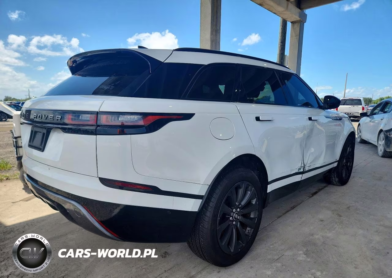2018 Land Rover Range Rover Velar R-Dynamic Se VIN:SALYL2RX8JA753575 - 3