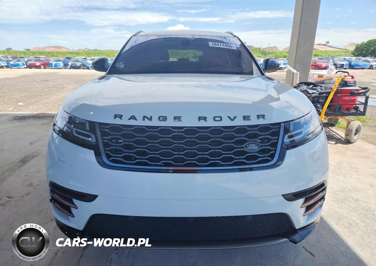 2018 Land Rover Range Rover Velar R-Dynamic Se VIN:SALYL2RX8JA753575 - 5