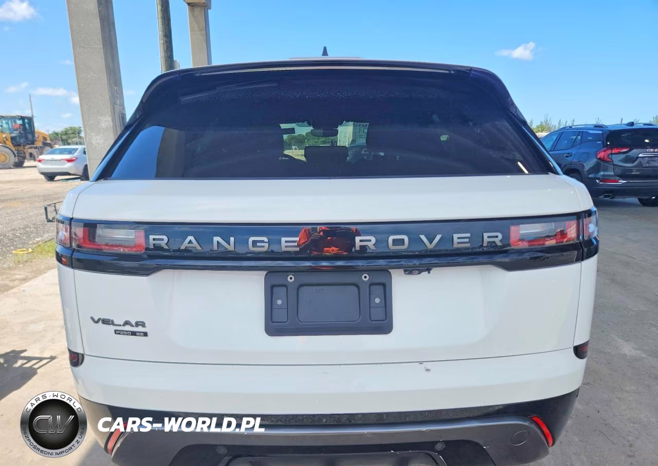 2018 Land Rover Range Rover Velar R-Dynamic Se VIN:SALYL2RX8JA753575 - 6