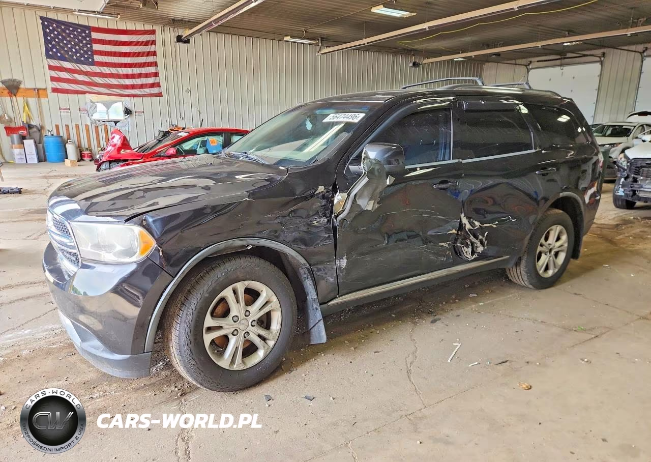 2012 Dodge Durango Sxt – zdjęcie 1 z 13