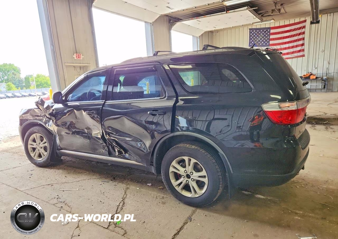 2012 Dodge Durango Sxt VIN:1C4RDJAG2CC181263 - 2