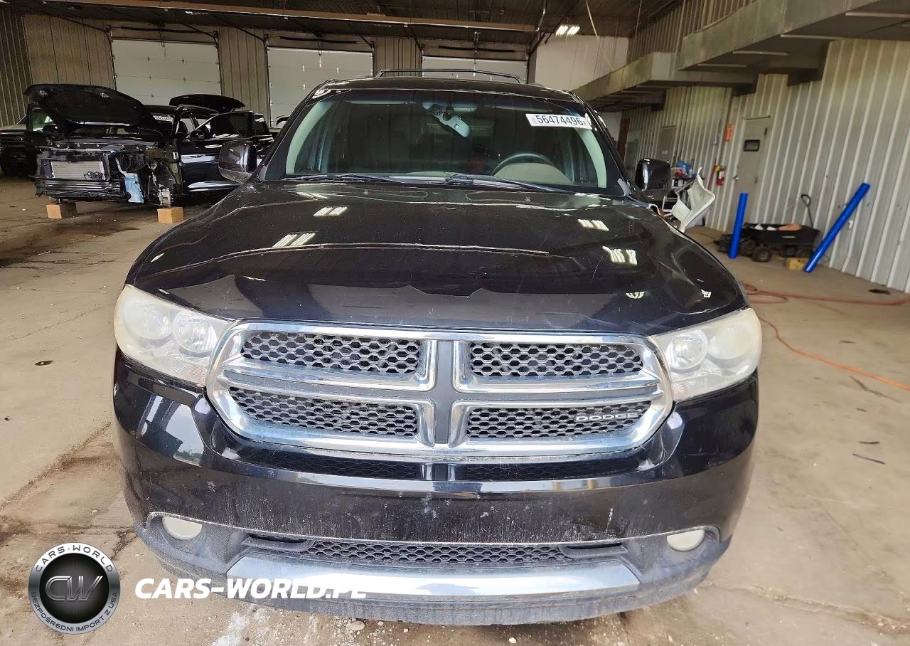2012 Dodge Durango Sxt VIN:1C4RDJAG2CC181263 - 5