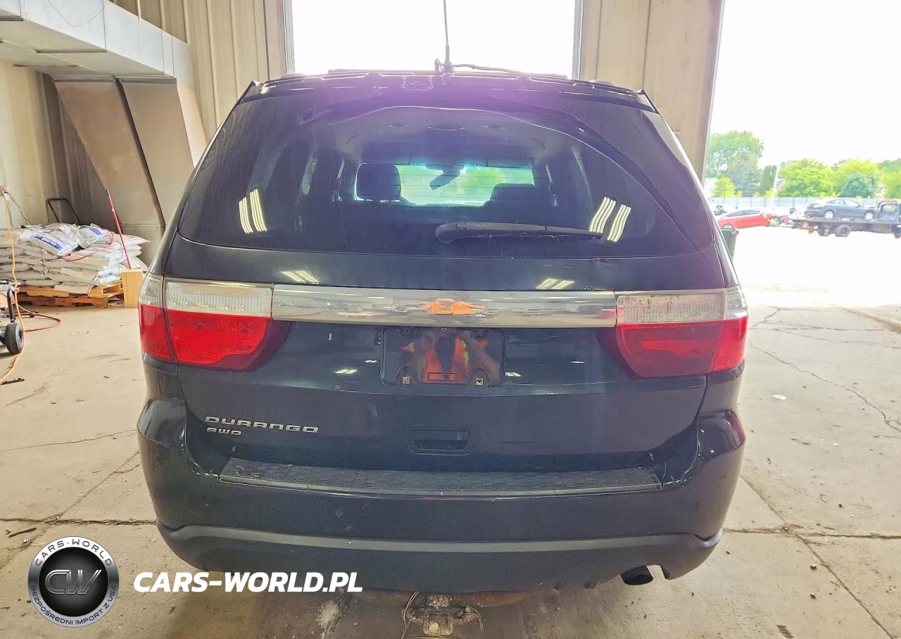 2012 Dodge Durango Sxt VIN:1C4RDJAG2CC181263 - 6