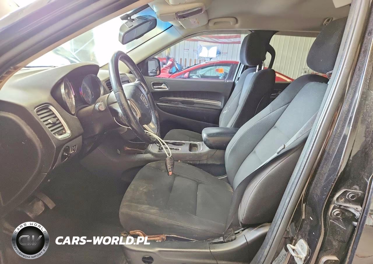 2012 Dodge Durango Sxt VIN:1C4RDJAG2CC181263 - 7