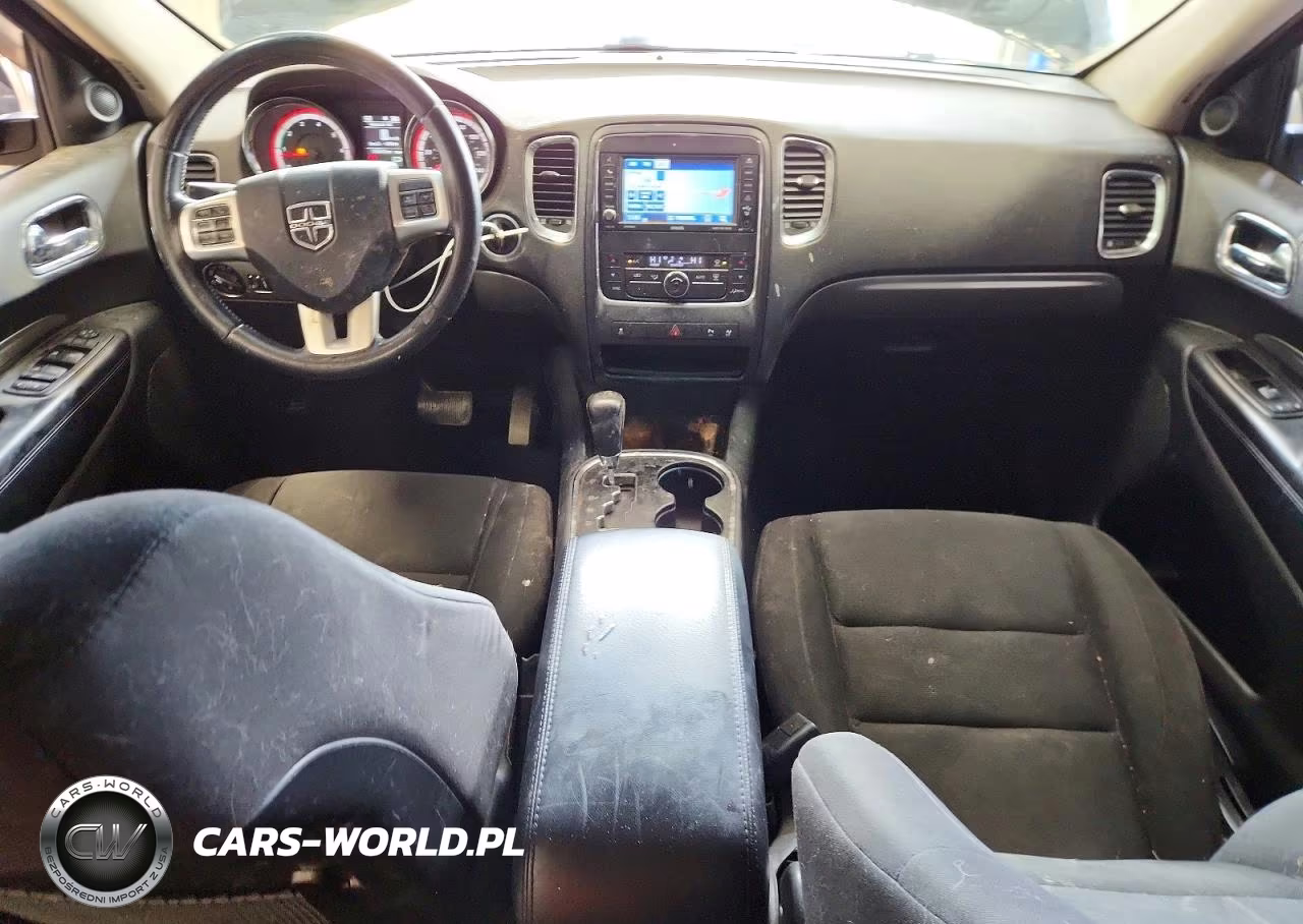 2012 Dodge Durango Sxt VIN:1C4RDJAG2CC181263 - 8