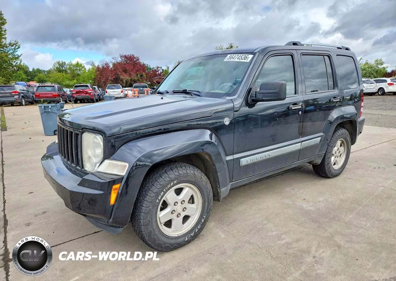 2008 Jeep Liberty Sport