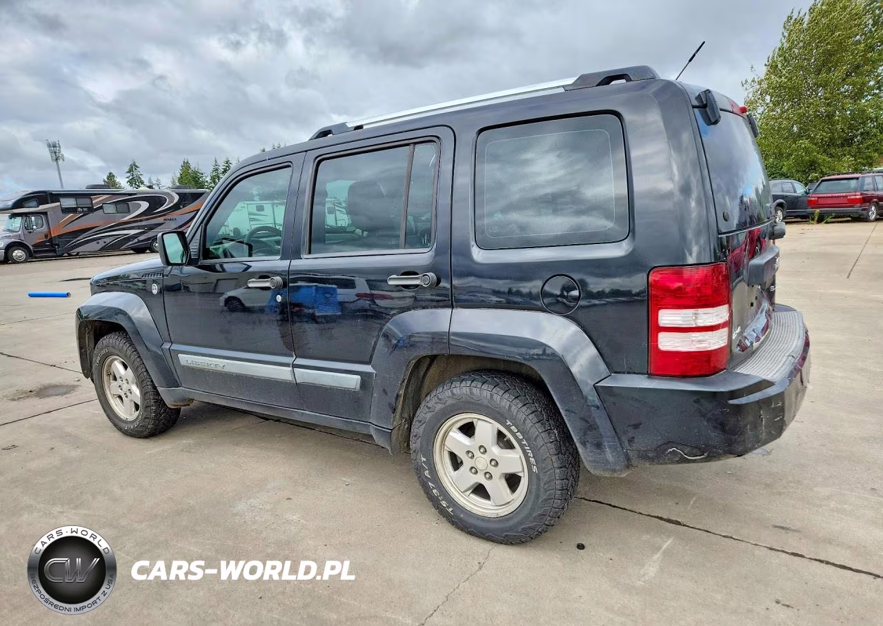 2008 Jeep Liberty Sport VIN:1J8GN28K08W169163 - 2