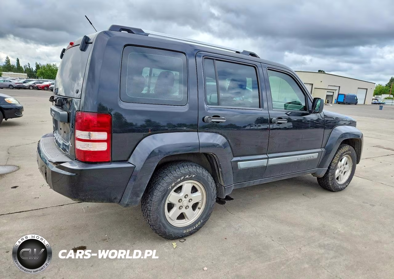 2008 Jeep Liberty Sport VIN:1J8GN28K08W169163 - 3