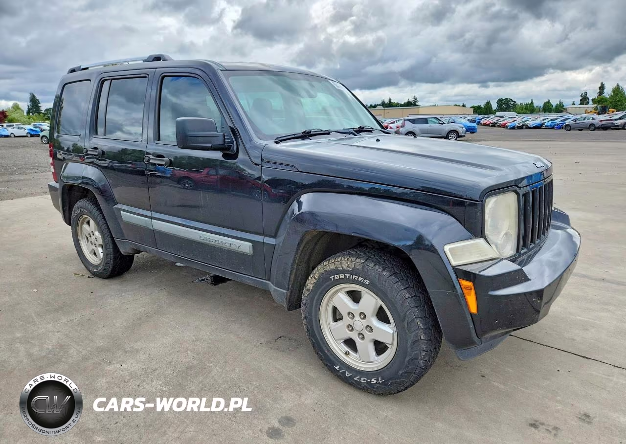 2008 Jeep Liberty Sport VIN:1J8GN28K08W169163 - 4